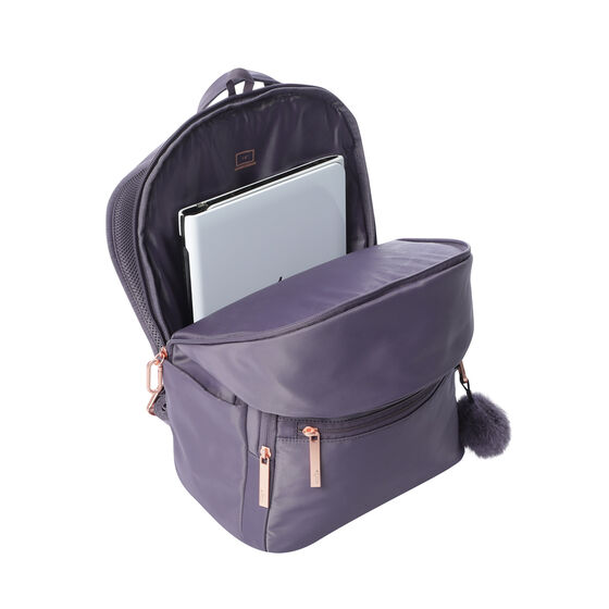 Kit mochila ejecutiva + portameriendas Montana Grape image number 3